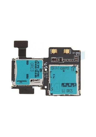 Samsung Galaxy Uyumlu İ9500 S4 Sim Kart Yuvası