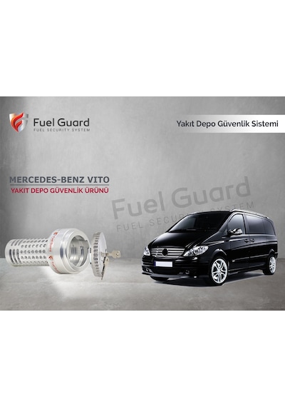 Mercedes-Benz Vito Minivan-Panelvan Yakıt Depo Koruma Cihazı