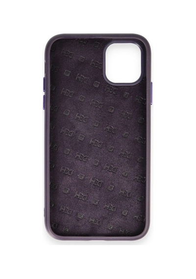 Apple Uyumlu iPhone 13 Pro Kılıf Hbc-155 Lizbon Kapak - Derin Mor