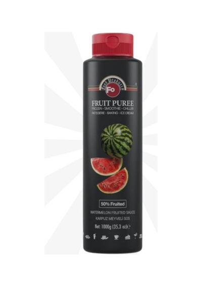 Frozen Karpuz Meyveli Sos %60 Gerçek Meyve Püresi 1000 Gr