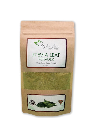 Ayhan Ercan Öğütülmüş Stevia Yaprağı 125 G
