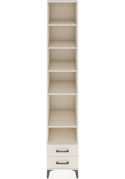 Hyperion Dolap 6 Raflı 2 Çekmeceli 44x44x243 Aytaşı-aytaşı Aytaşı