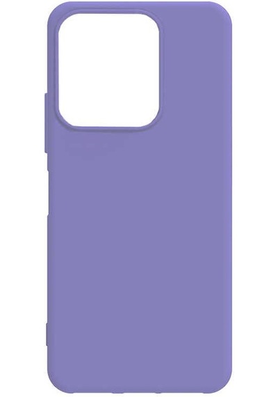 Vivo Y35 Kılıf Kamera Korumalı Silikon Rubber Arka Kapak Lila