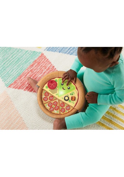 Fisher Price Eğlen Ve Öğren Eğitici Pizza - Bebekler Ve Yürüme Ça