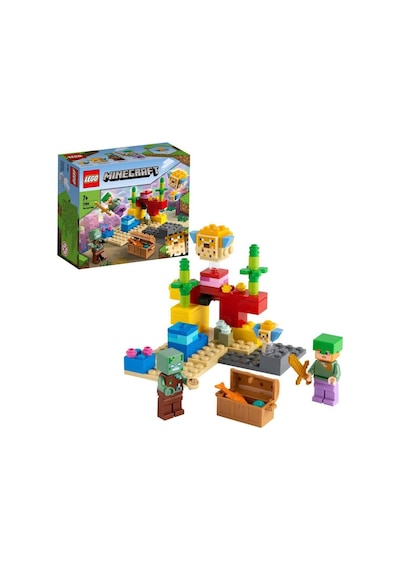 LEGO® Minecraft 21164 Mercan Kayalığı 92 Parça
