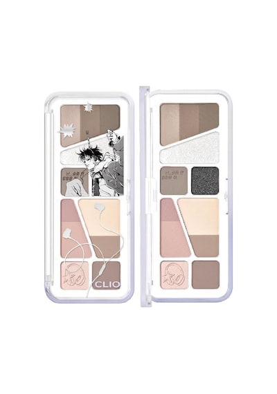 Hafif Dokulu Yoğun Renklere Sahip Göz Farı Paleti Pro Eye Palette Air 13 Dancing Smoky Diğer