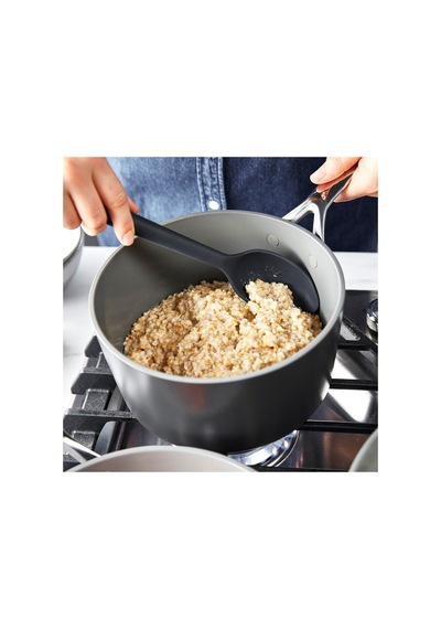 Greenpan Silikon Kaşık Gri Platinum Silicone Bpa İçermez 200 C Isıya Dayanıklı