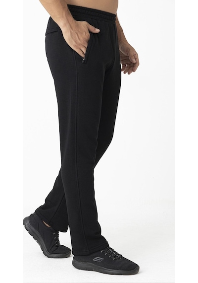 Crozwise Erkek Kışlık Spor Pantolon Siyah