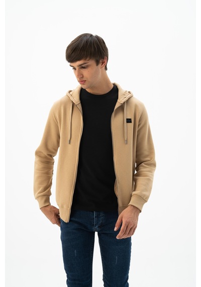 AR-MA Arma Erkek Kapüşonlu Sweatshirt K24324935801 Bej