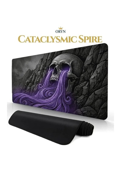 Oryn Mono / Edition 80x30cm Gaming Mousepad - 3mm Kalınlık 001