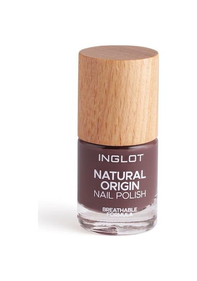 Inglot Natural Origin Nail Polish True Ebony 017