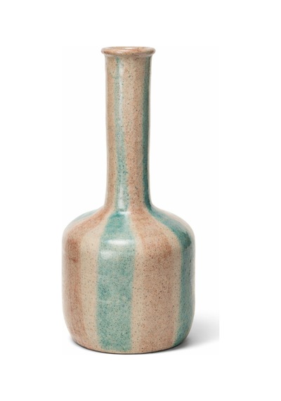 Hand-painted Terracotta Vazo Renkli Renkli
