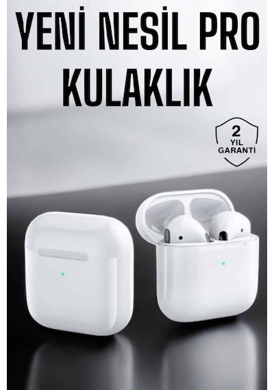 Yeni Nesil Pro Bluetooth Kulaklık Uzun Pil Ömrü Beyaz Mh-hs5913-9236