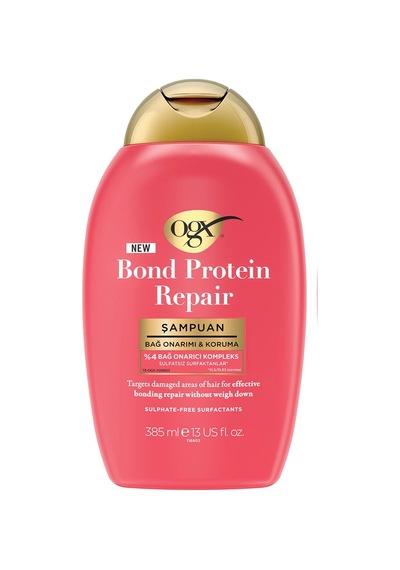 Ogx Bond Protein Repair Şampuan 385 Ml - 5 Adet Tarı