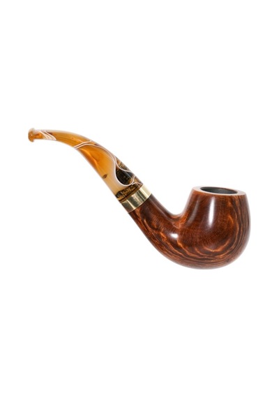 Şahin Outdoor 5 Yıldız 9mm. Filtreli Akrilik Saplı Pipo 260003