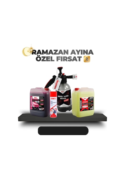 Ramazan Ayına Özel Fırsat Paketi 2  Köpük Yapıcı Pompa
