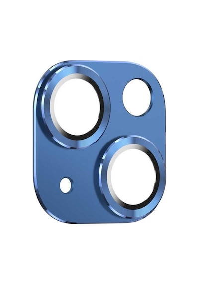 Apple Uyumlu iPhone 13 Mini Zore Cl-03 Kamera Lens Koruyucu Mavi