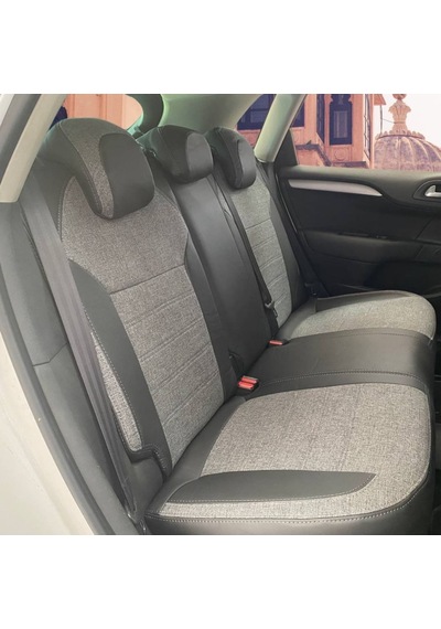 Citroen C4 Uyumlu Araca Özel Oto Koltuk Kılıfı 158309