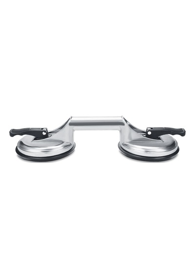 Sgs955 - 100 Kg İkili Alüminyum Cam Seramik Fayans Ahşap Tutma Taşıma Vantuzu 12cm + 12cm
