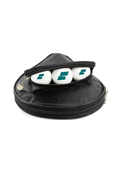 Sporsize Table Tennis Racket Cover Masa Tenisi Raketi Kılıfı Çantası Siyah Black Açık Bej - Bej