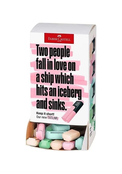 Faber Mini Textliner Karton Sta,pastel 60 Lı Çok Renkli