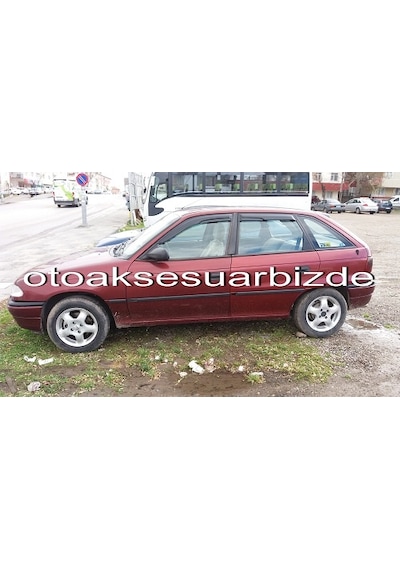 Opel Astra F Mügen Cam Rüzgarlığı Hb 1991-1997 Arası 4Lü Ithal N11.1822