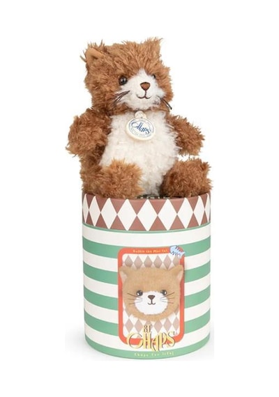 Bon Ton Toys B.t. Chaps Ruthie The Mini Kedi Kutulu Peluş Oyuncak 12 Cm - 5'' 32179009 Gri