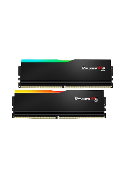 G.skill Ripjaws M5 Rgb F5-6000j3636f16gx2-rm5rk 32gb 2x16gb Ddr5 6000mhz Cl36 Masaüstü Bellek