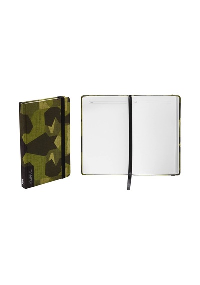 Nava Pt320C Pattern Kamuflaj Desenli Defter Çizgisiz