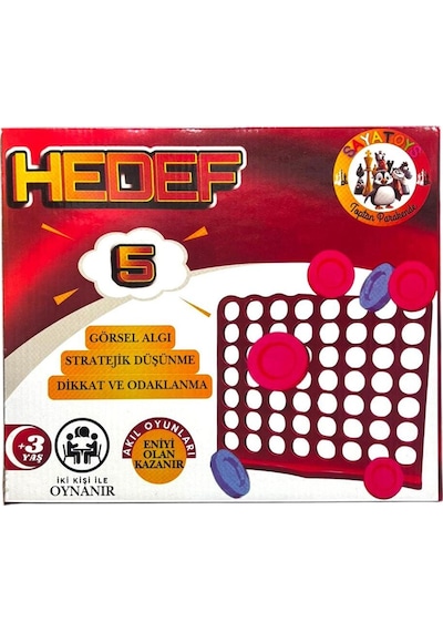 Hedef 5 Zeka Ve Strateji Akıl Oyunu Sürükleyici Rakip Oyun