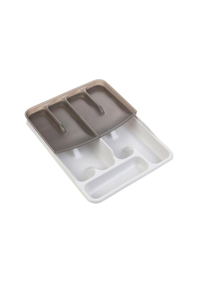 Moonstar Çekmece İçi Kaşıklık Çift Katlı 10gözlü Çatal Bıçak Organızer 40x30cm-kset169 001