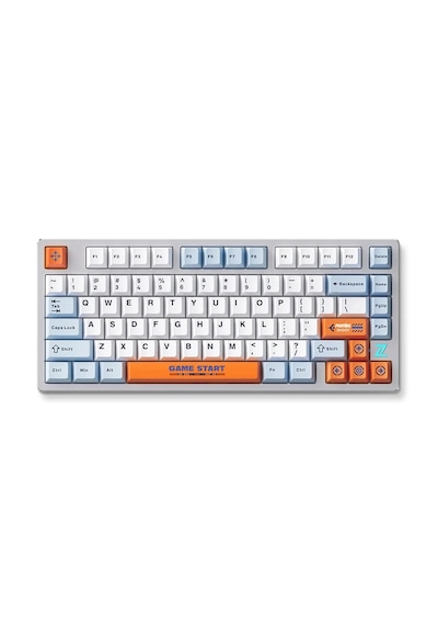 Mchose Z75S MC-Z75S-7 %75 RGB Kablosuz Mekanik Gaming Klavye