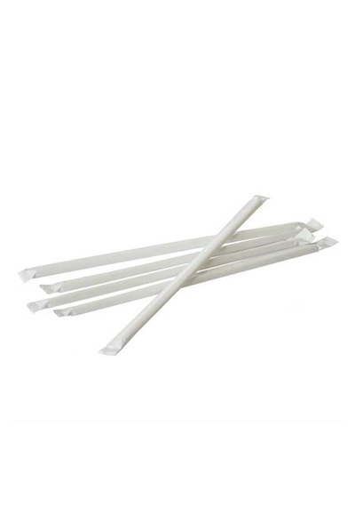 Şeylişeyler - Kağıt Sargılı Pipet 19 Cm 200'lü 10 Paket 2000 Adet