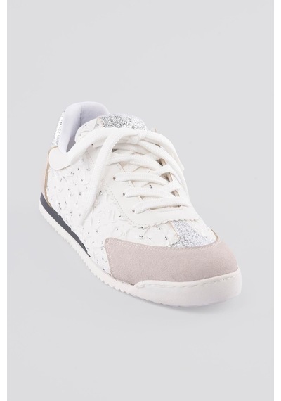 Mubiano Kadın Sneaker Taşlı Gümüş Ve Süet Detaylı Bağcıklı Spor Ayakkabı Zireya Beyaz Beyaz Mubiano Kadın Sneaker Taşlı Gümüş Ve Süet Detaylı Bağcıklı Spor Ayakkabı Zireya Beyaz Beyaz