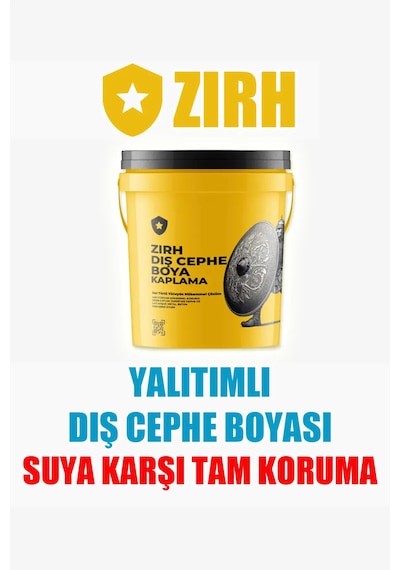 Yalıtımlı Dış Cephe Boyası 20 Kg Kırık Beyaz