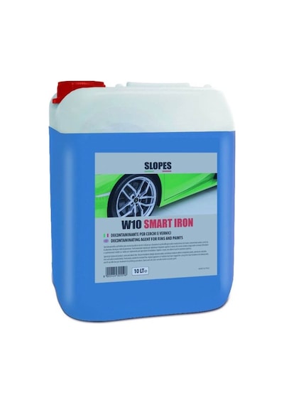 Slopes W10 Smart İron Demir Tozu ve Jant Temizleyici 10 L