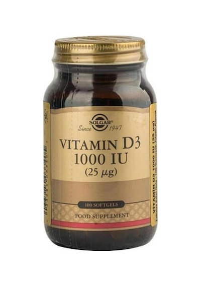 Solgar Efa 1300 Mg Omega 3-6-9 60 Softgel+ Vitamin D3 1000ıu 100 Kapsül