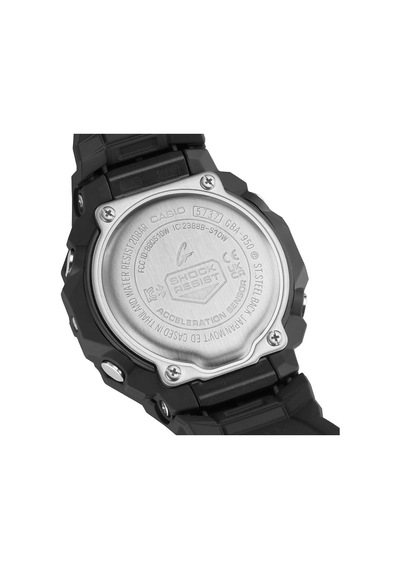 Casio G-shock Gba-950-1adr Bluetooth Erkek Kol Saati Siyah