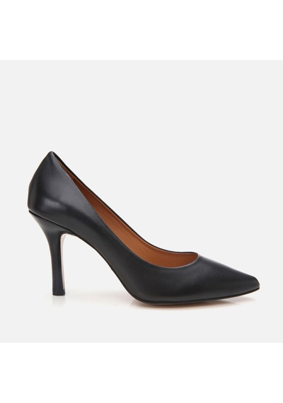 Hotiç Hakiki Deri Siyah Kadın Stiletto 01ayh304180a100 Siyah-black Siyah
