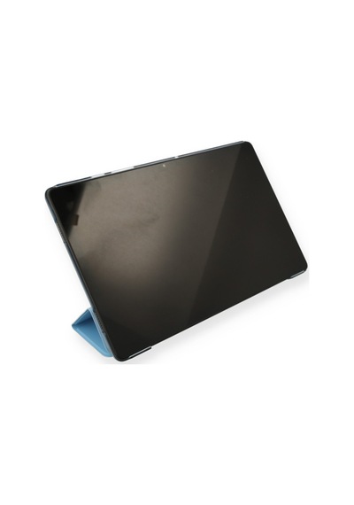 iPad Uyumlu 5 Air 9.7 Kılıf Tablet Smart Kılıf - Mavi Diğer