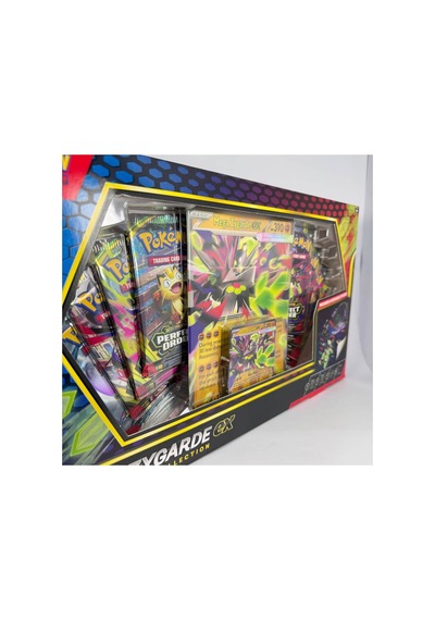 The Pokemon Tcg Mega Zygarde Ex Premium Collection