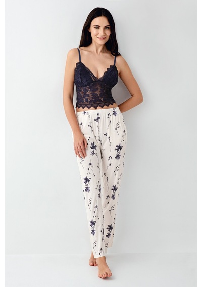 Arnetta Kadın Lacivert Pijama Takımı Ar3414-s-v1 Lacivert