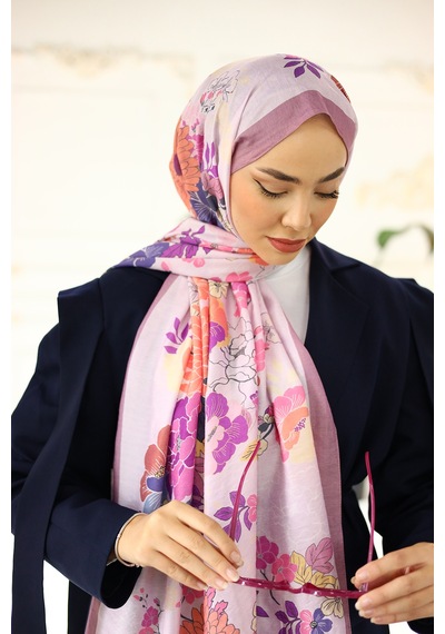 Silk Home Olinda Şal 49004-22 Mor