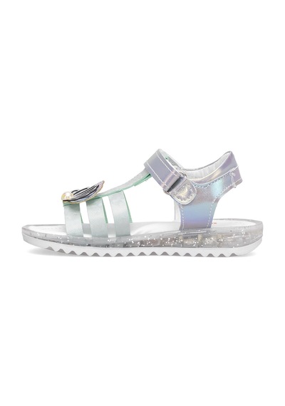 Elit Şa-p-034-25y Patik Kız Çocuk Düz Sandalet Yeşil Yeşil
