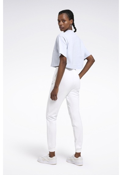 Reebok Rı French Terry Pant Ekru Mel Kadın Eşofman Altı 000000000101864619 Çok Renkli