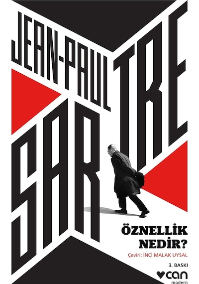 Öznellik Nedir? - Jean Paul Sartre -  Can Yayınları