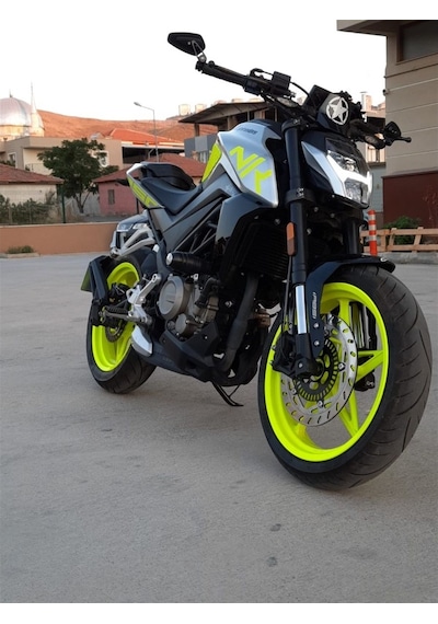 Cf Moto Nk 250 Sticker Etiket Modeli