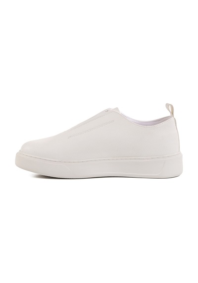 Beyaz Slip-on Erkek Casual Ayakkabı 367 M Beyaz