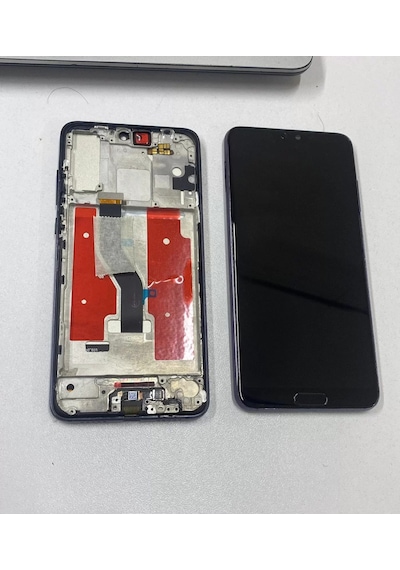 Huawei P20 Pro Çıtalı Tft Lcd Dokunmatik Ekran