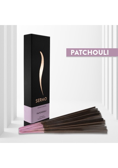 Sermo Premium Tütsü (24 Adet) - Patchouli